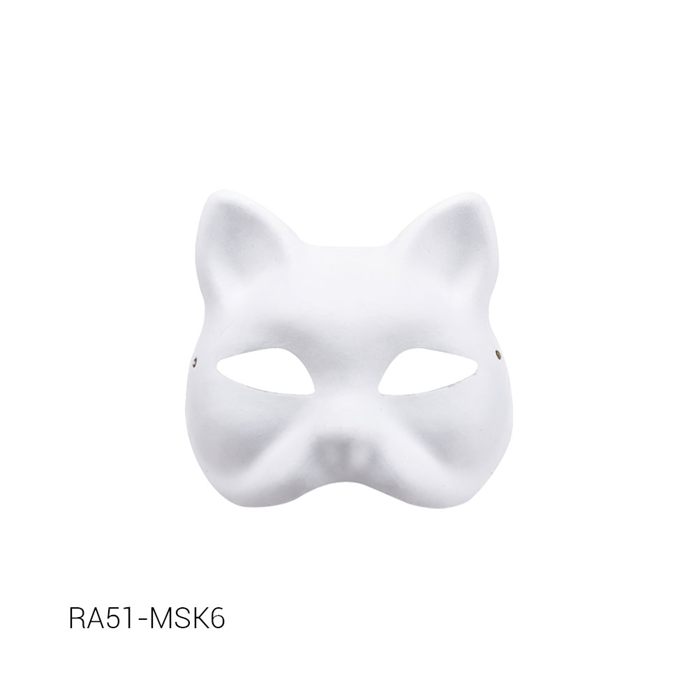 RA51MSK6 Red Apple Maske Büyük Kedi Kırmızı Elma Kırtasiye